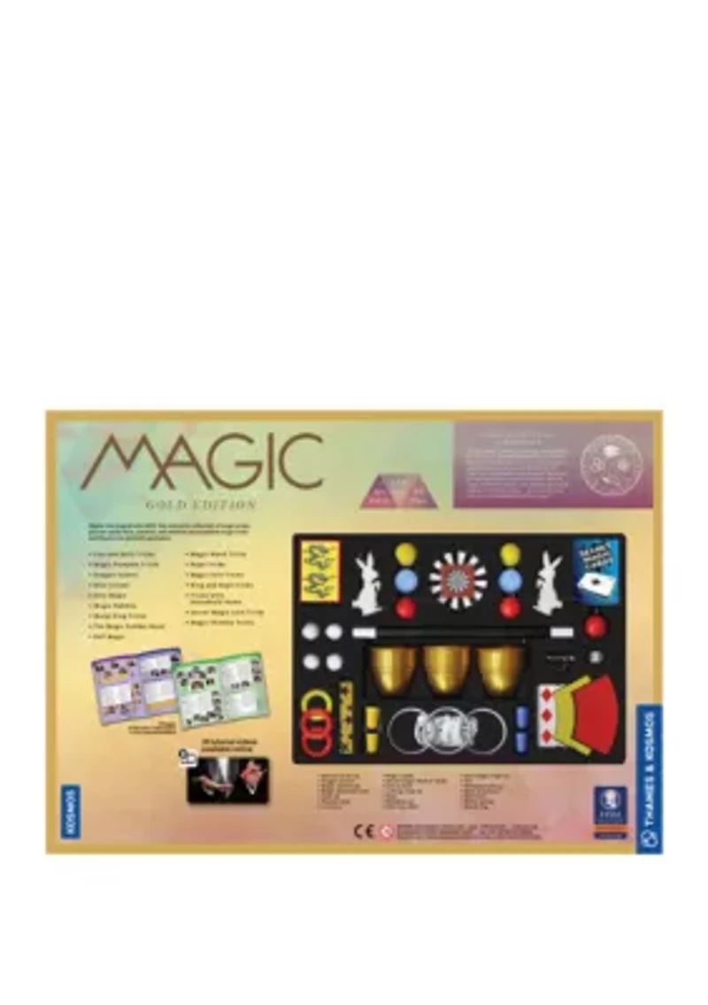 Magic Gold Edition Magic Set
