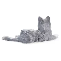 Companion Pet (Silver with White Mittens Cat)