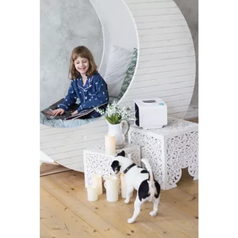 12.5-Watt evaSMART Personal Portable Air Cooler and Humidifier
