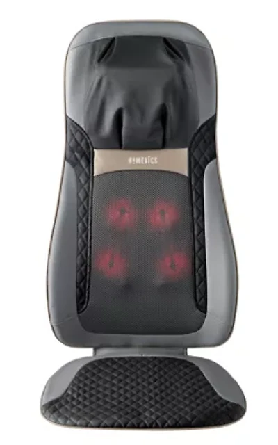 Homedics Shiatsu Elite II Massage Cushion with Soothing Heat