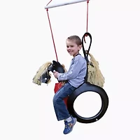 Pony Pal Tire Swing