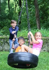 Treadz Traditional Tire Swing