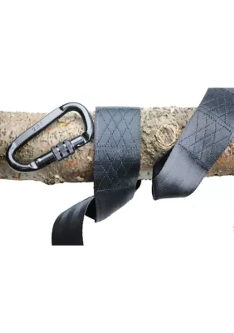 Tree Strap Kit with Carabiner Swing Accessory