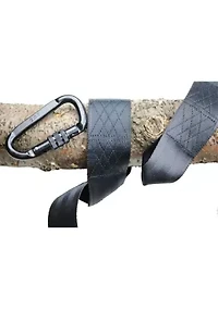 Tree Strap Kit with Carabiner Swing Accessory