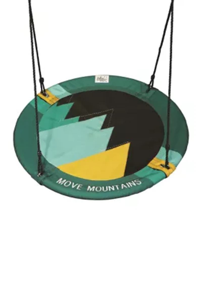 Adventure Move Mountains Swing