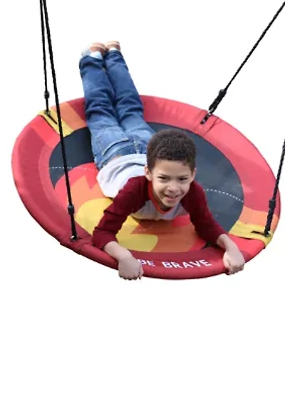 Adventure Be Brave Swing
