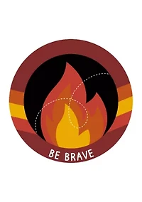 Adventure Be Brave Swing