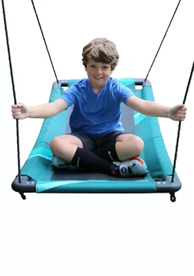Rainbow Gliderz Stripe Swing