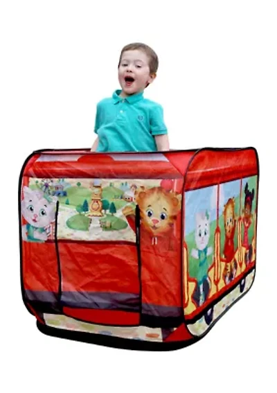 Daniel Tiger's Neighborhood Trolley Pop Up Play Tent