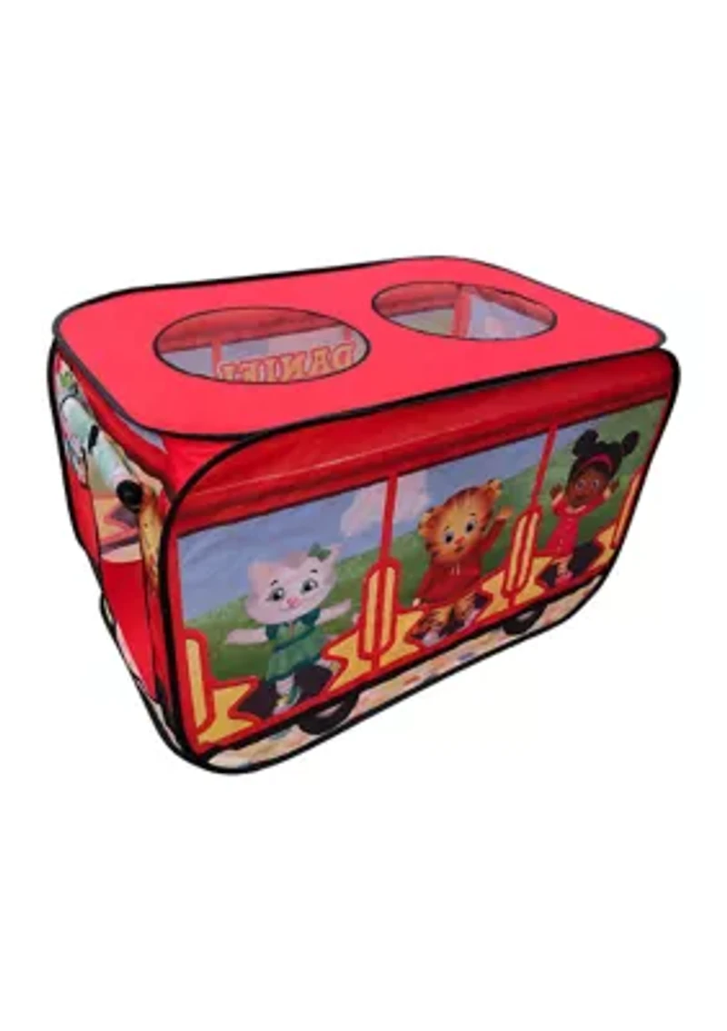 Daniel Tiger's Neighborhood Trolley Pop Up Play Tent