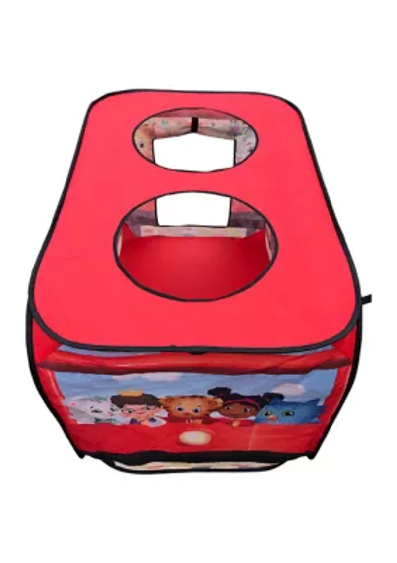Daniel Tiger's Neighborhood Trolley Pop Up Play Tent