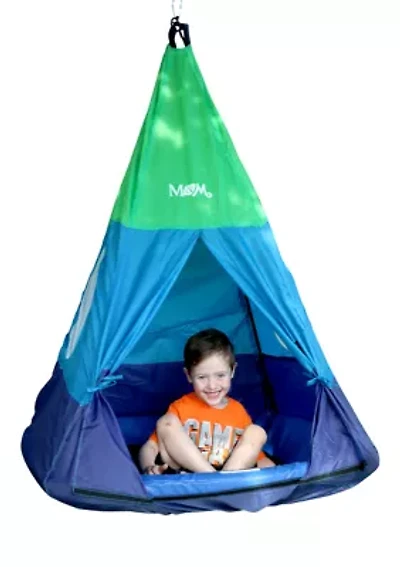 Outdoor Teepee Tent Swing