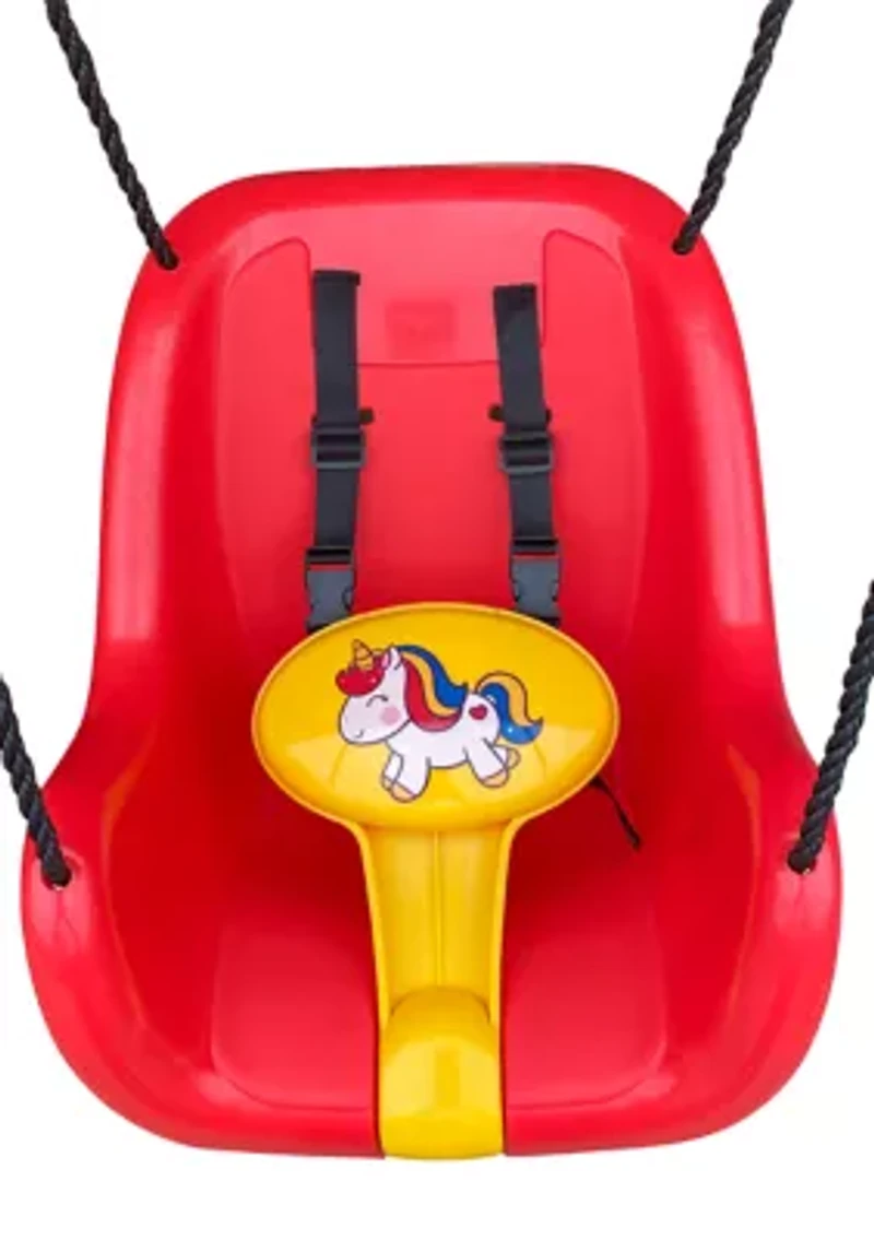 Unicorn Toddler Swing