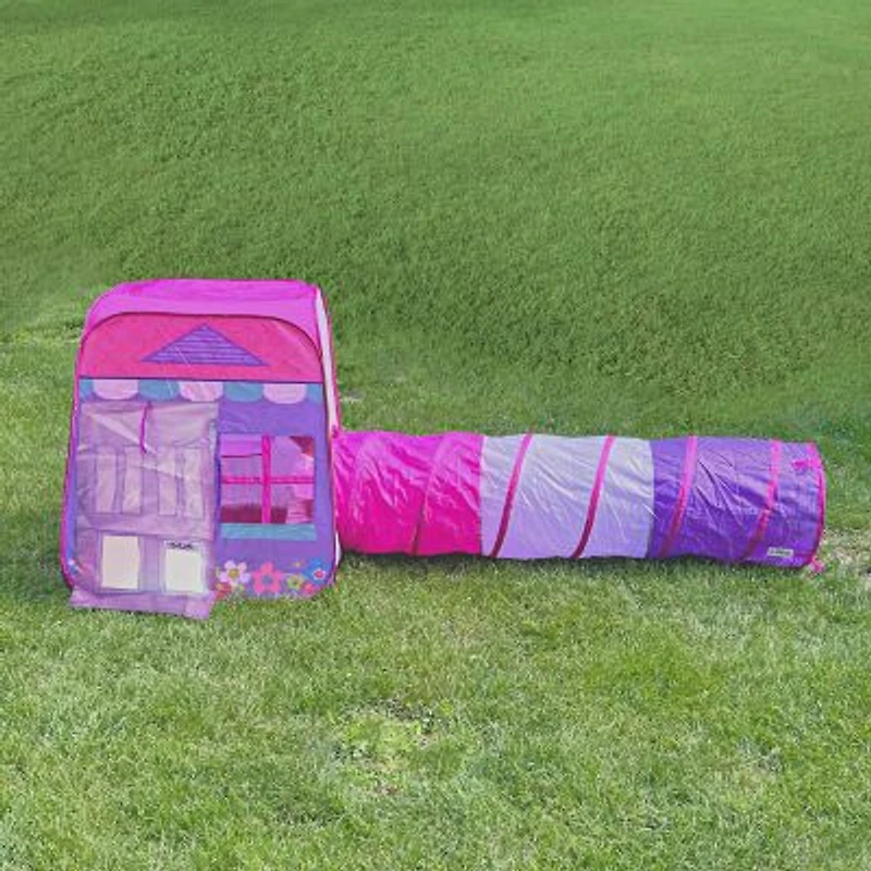 Blossom House Tent & Tunnel Combo