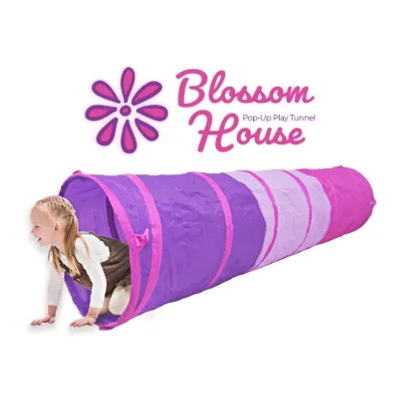 Blossom House Pop-Out Play Tunnel
