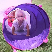 Blossom House Pop-Out Play Tunnel