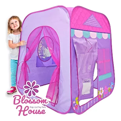 Blossom House Pop-Up Play Tent