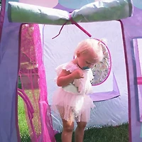 Blossom House Pop-Up Play Tent