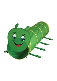 Pop-Up 6 Feet Long Caterpillar Play Tunnel For Pets & Kids