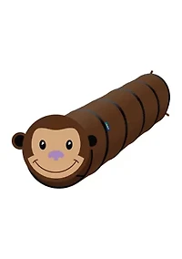 Pop-Up 6 Feet long Monkey Play Tunnel For Pets & Kids