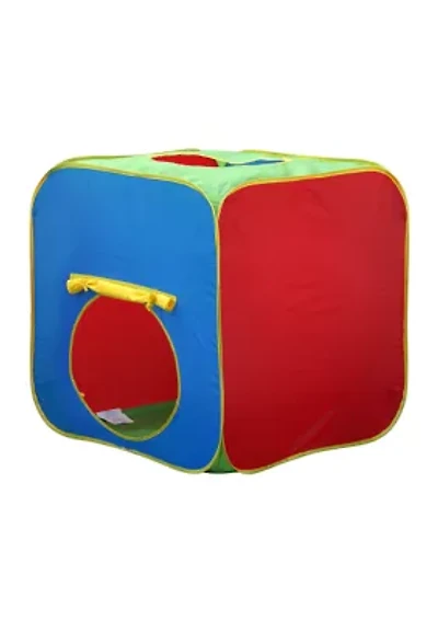 36 Inch Cube Shaped Play Tent - Easy Setup, Includes Carry Case