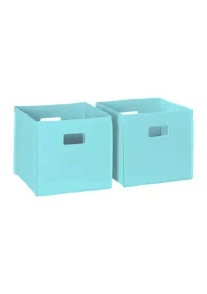 Folding Storage Bin Set