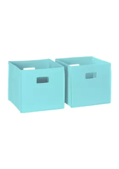 Folding Storage Bin Set