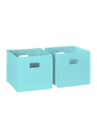 Folding Storage Bin Set
