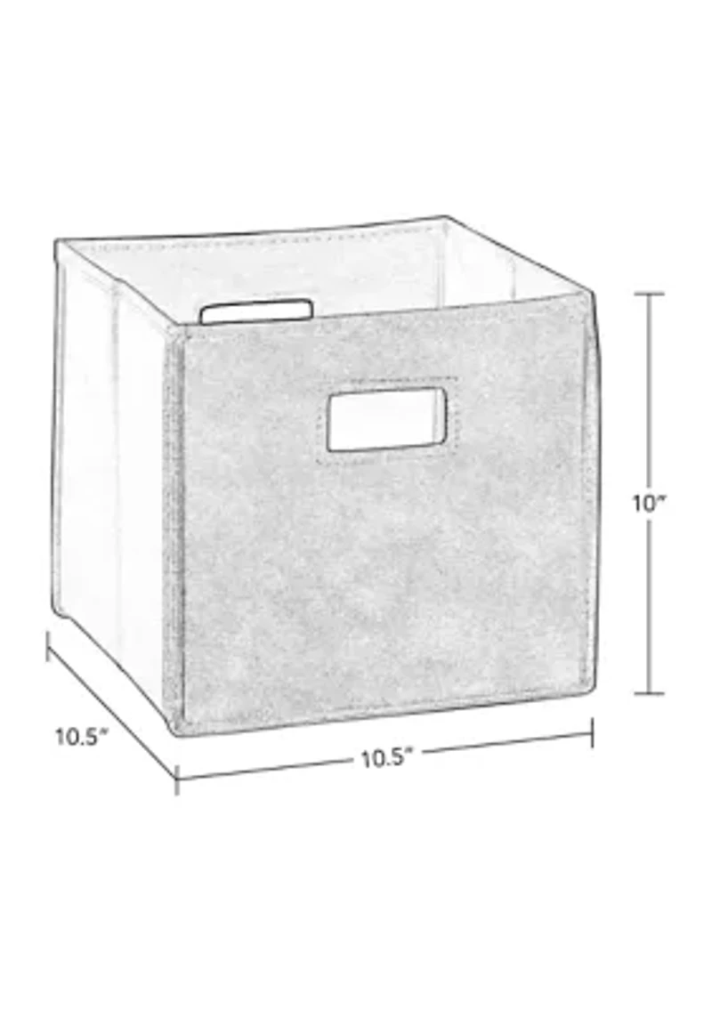Folding Storage Bin Set