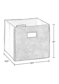 Folding Storage Bin Set