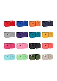 Folding Storage Bin Set