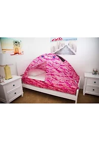 Pink Camo Bed Tent - Twin Size