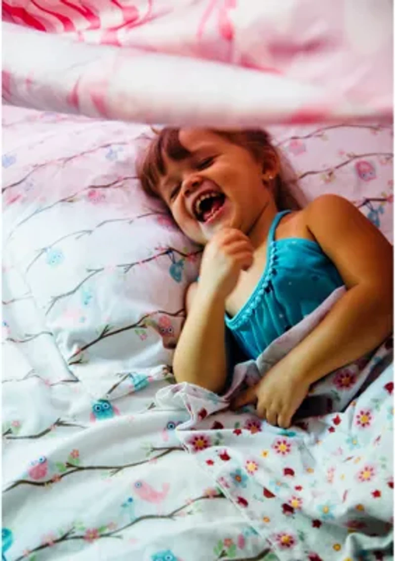Pink Camo Bed Tent - Twin Size