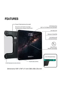 Unique Digital Bathroom Body Weight Scale with LCD Screen Display