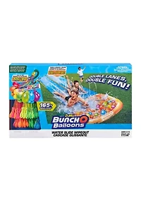 Bunch O Balloons - Water Slide Wipeout