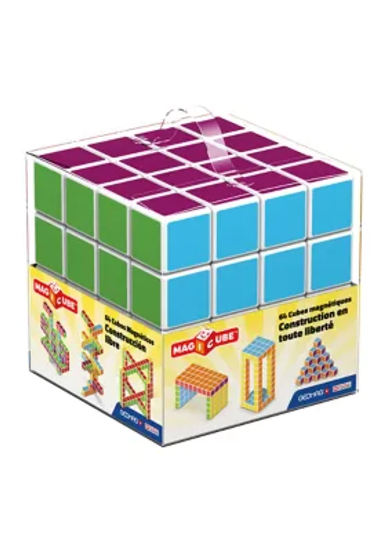 Magicube Free Building Set, 64 Pieces