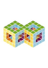 Magicube Free Building Set, 64 Pieces