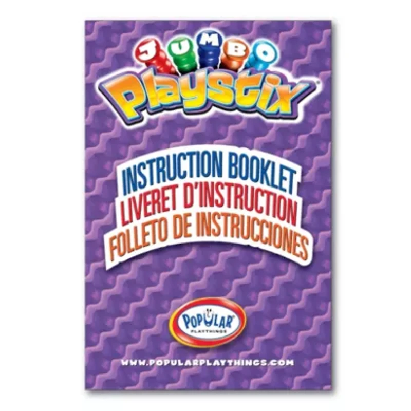 Jumbo Playstix Set, 80 Pieces