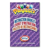 Jumbo Playstix Set, 80 Pieces