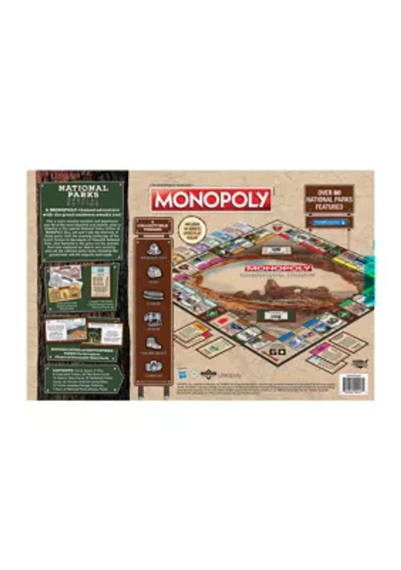 MONOPOLY: National Parks Edition