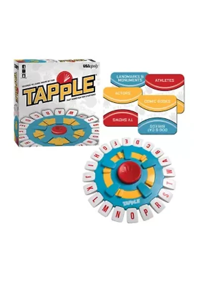 Tapple Fast Word Fun For Everyone!
