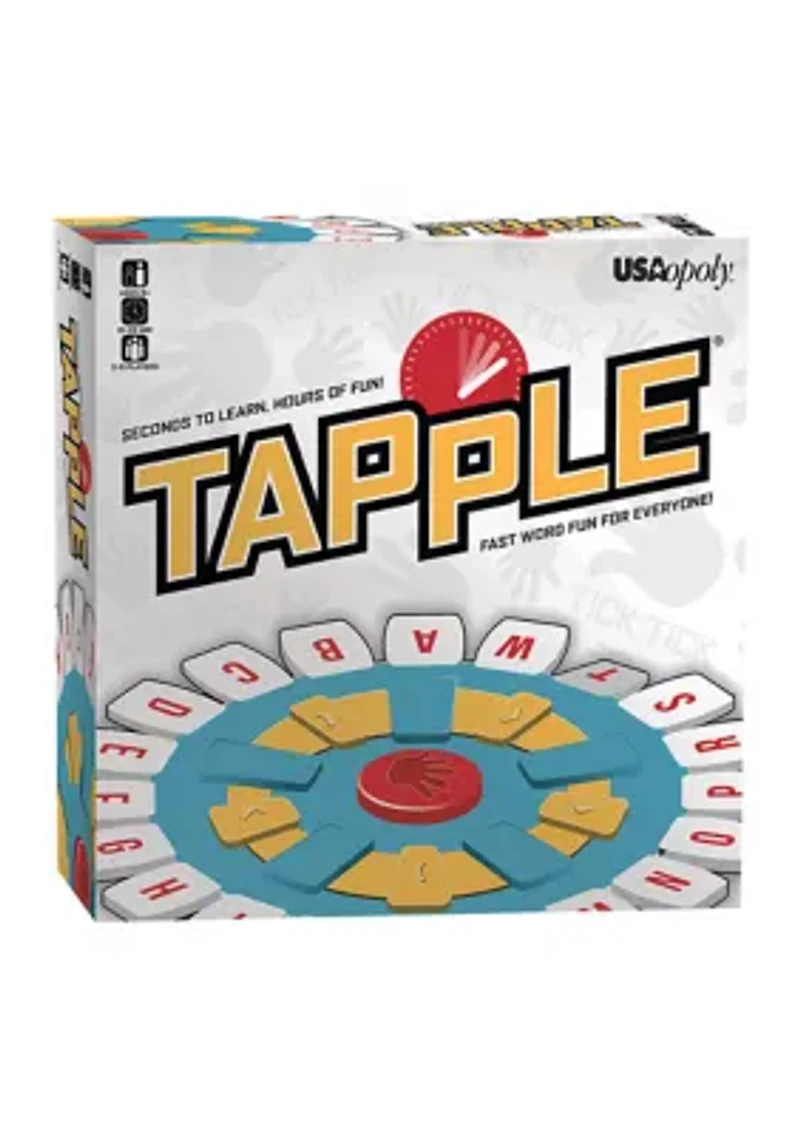 Tapple Fast Word Fun For Everyone!