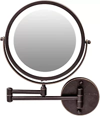 Lighted Wall Mount Makeup Mirror