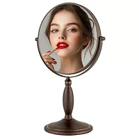 Tabletop Makeup Mirror