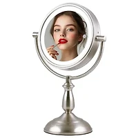 Smart Touch Three Tone LED Makeup Mirror