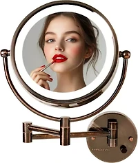 Wall Mounted Vanity Makeup Mirror with Lights