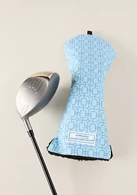 Sewing Down South x Crown & Ivy™ Wild Dunes Golf Club Cover