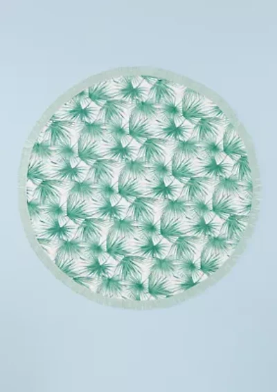 Sewing Down South x Crown & Ivy™ Seabrook 60" Round Beach Towel