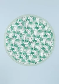 Sewing Down South x Crown & Ivy™ Seabrook 60" Round Beach Towel