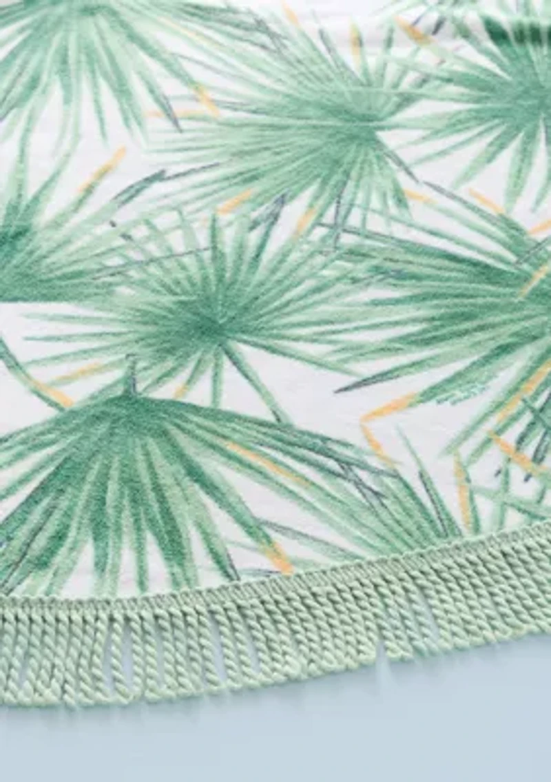Sewing Down South x Crown & Ivy™ Seabrook 60" Round Beach Towel